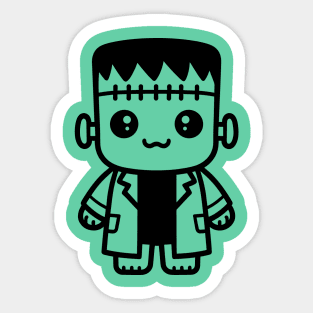 Cute Frankenstein Sticker